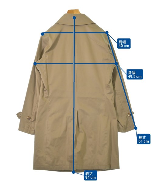 GRENFELL เสื้อคลุมคอปก Soutien