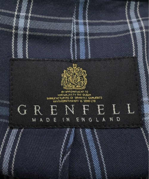 GRENFELL เสื้อคลุมคอปก Soutien