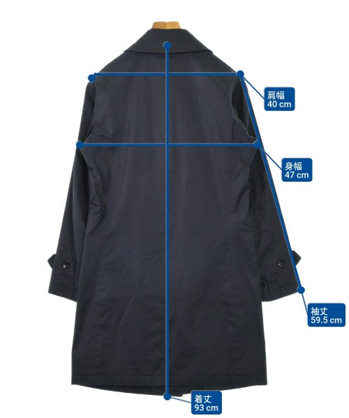 GRENFELL เสื้อคลุมคอปก Soutien