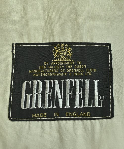 GRENFELL เสื้อคลุมคอปก Soutien