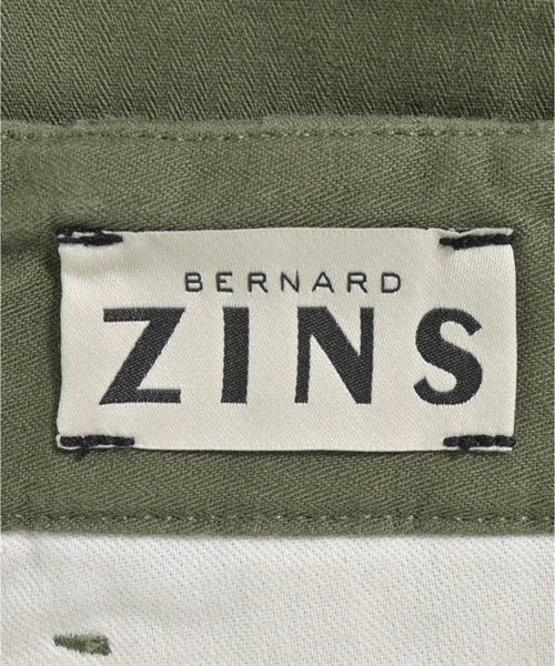 BERNARD ZINS กางเกงมีกระเป๋าข้างกางเกง2-4 กระเป๋า