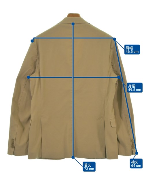 MARCEL LASSANCE แจ็คเก็ตลำลอง