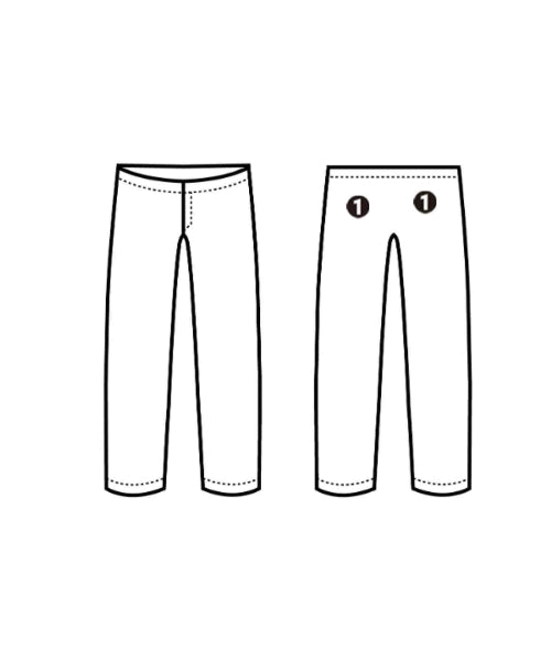 MARCEL LASSANCE กางเกง อื่น