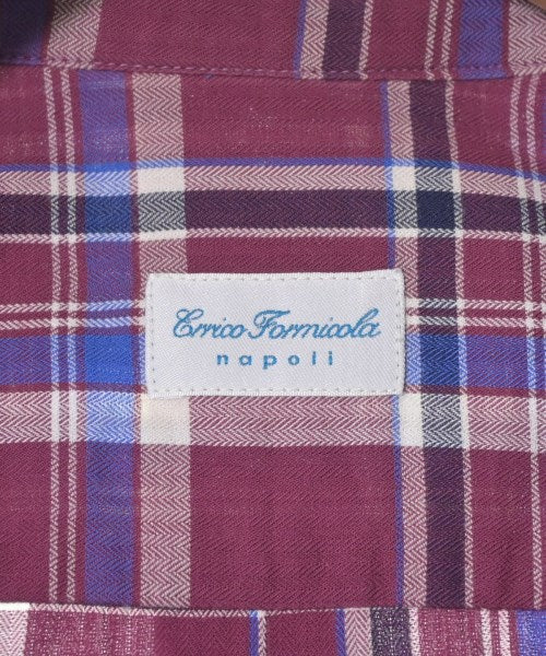 Errico Formicola เสื้อลำลอง