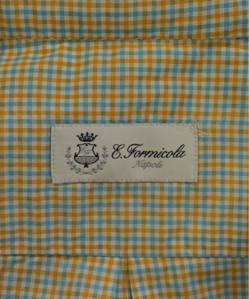 Errico Formicola เสื้อเชิ้ตทางการ
