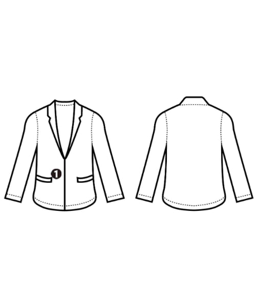 Errico Formicola เบลเซอร์/แจ็คเก็ตสูท