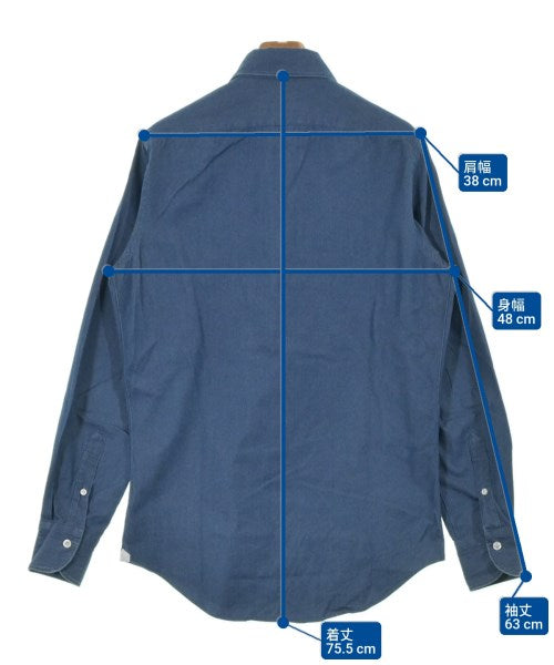Errico Formicola เสื้อลำลอง