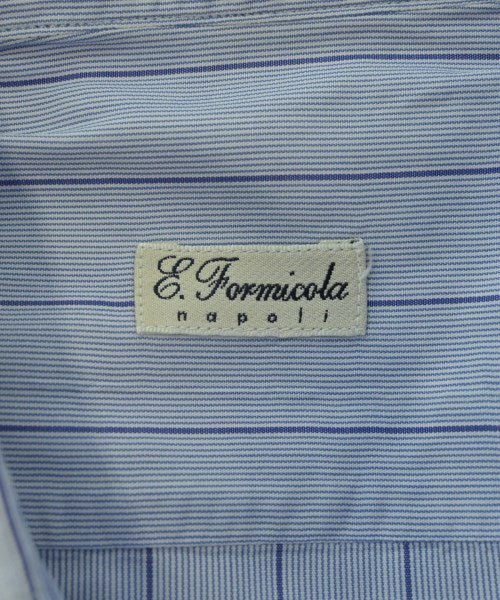 Errico Formicola เสื้อเชิ้ตทางการ