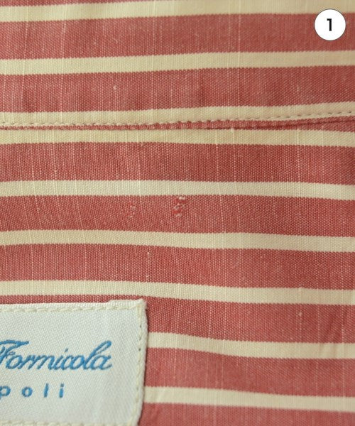 Errico Formicola เสื้อเชิ้ตทางการ