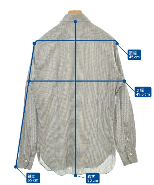 Errico Formicola เสื้อลำลอง