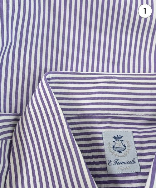 Errico Formicola เสื้อเชิ้ตทางการ