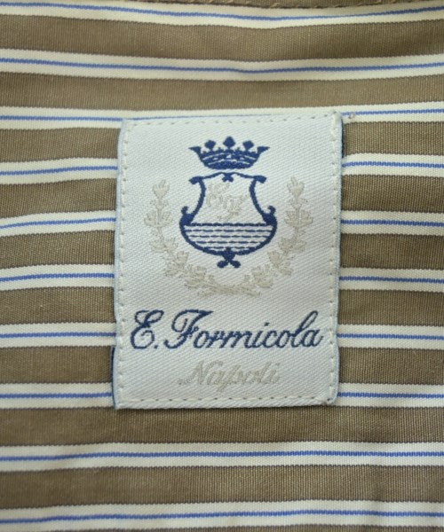 Errico Formicola เสื้อลำลอง