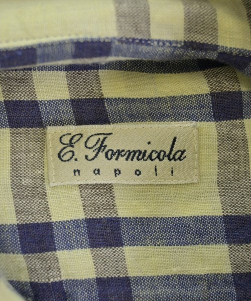 Errico Formicola เสื้อลำลอง