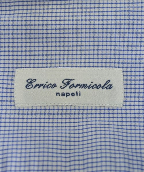 Errico Formicola เสื้อเชิ้ตทางการ