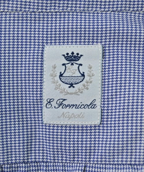 Errico Formicola เสื้อเชิ้ตทางการ