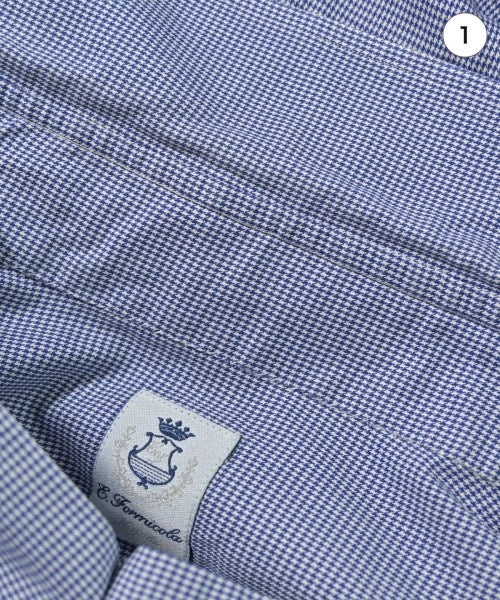 Errico Formicola เสื้อเชิ้ตทางการ