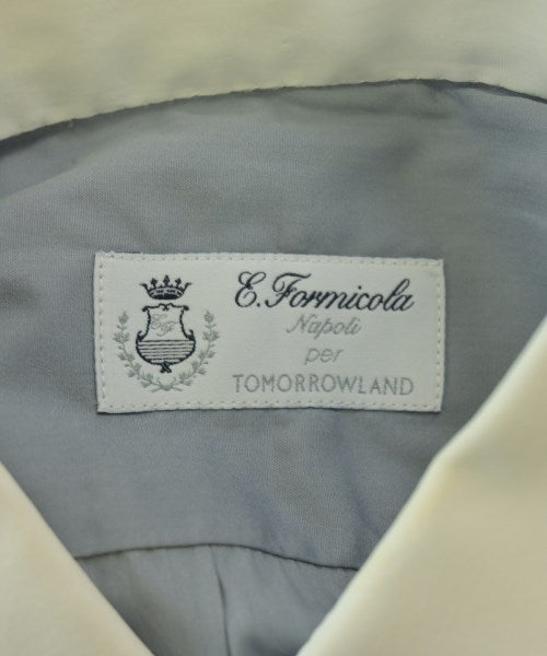 Errico Formicola เสื้อเชิ้ตทางการ