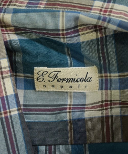Errico Formicola เสื้อลำลอง