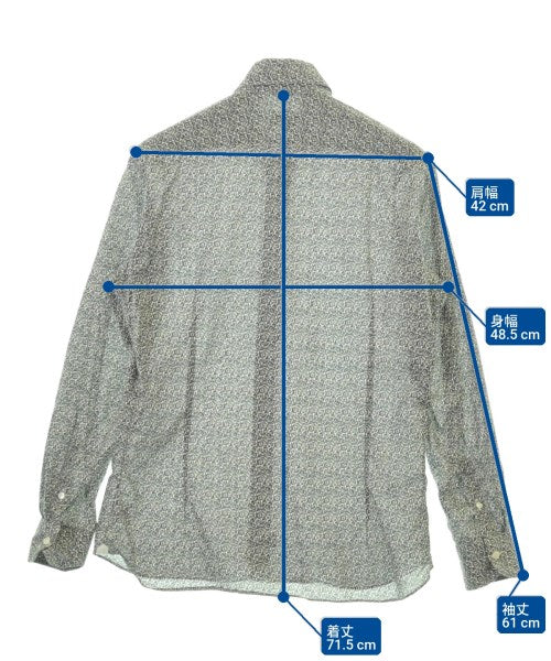 Errico Formicola เสื้อลำลอง