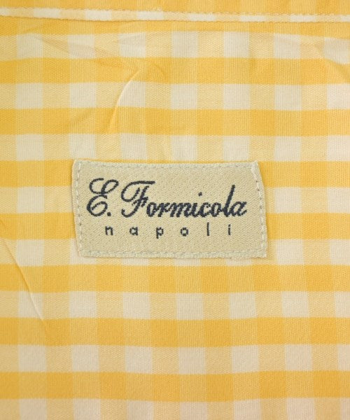 Errico Formicola เสื้อลำลอง
