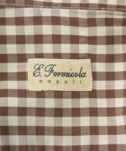 Errico Formicola เสื้อลำลอง