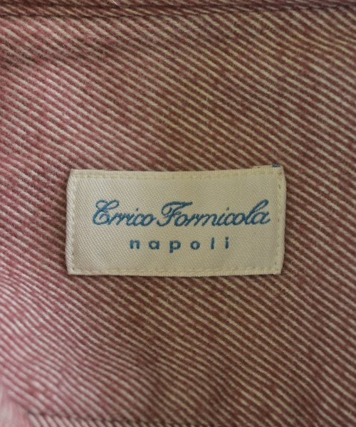Errico Formicola เสื้อลำลอง
