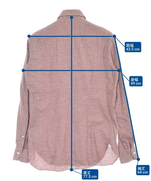 Errico Formicola เสื้อลำลอง