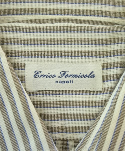 Errico Formicola เสื้อเชิ้ตทางการ