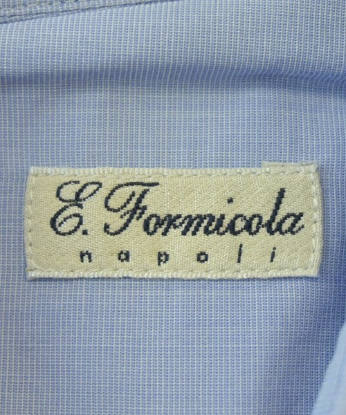 Errico Formicola เสื้อเชิ้ตทางการ