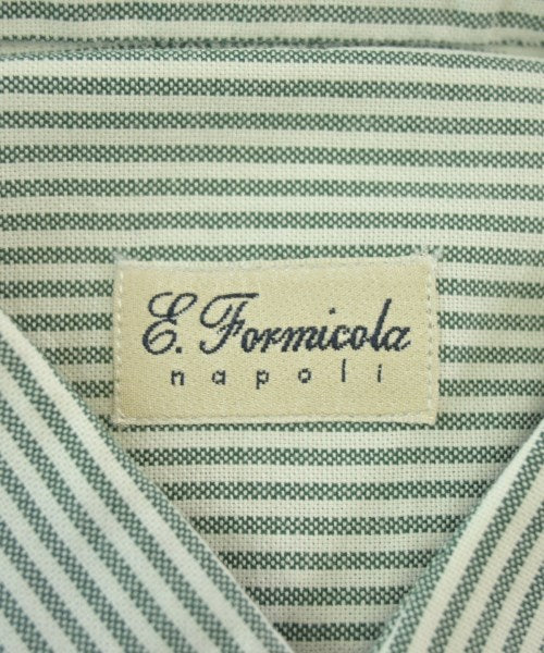 Errico Formicola เสื้อเชิ้ตทางการ