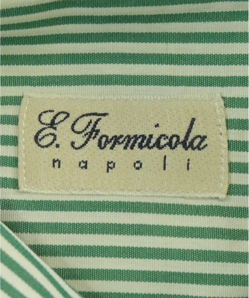 Errico Formicola เสื้อเชิ้ตทางการ