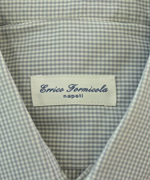 Errico Formicola เสื้อเชิ้ตทางการ