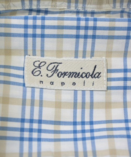 Errico Formicola เสื้อลำลอง