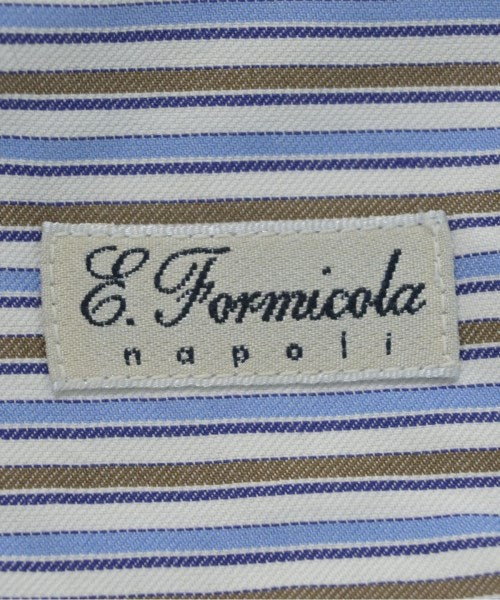 Errico Formicola เสื้อลำลอง