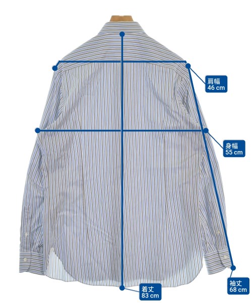 Errico Formicola เสื้อลำลอง