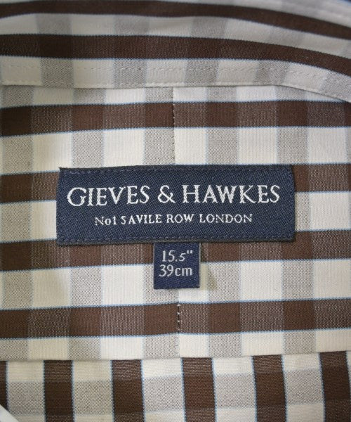 GIEVES&HAWKES เสื้อลำลอง