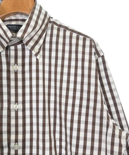 GIEVES&HAWKES เสื้อลำลอง