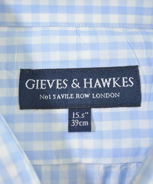 GIEVES&HAWKES เสื้อลำลอง