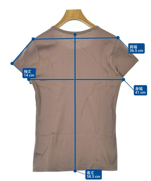 Filo di Seta เสื้อยืด/เสื้อท็อปส์