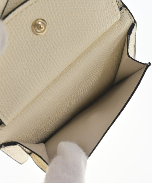 Valextra กระเป๋าสตางค์/กระเป๋าใส่เหรียญ