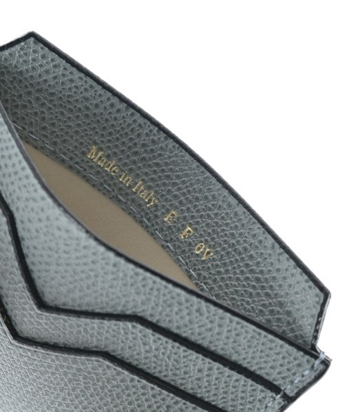 Valextra กล่องใส่บัตร