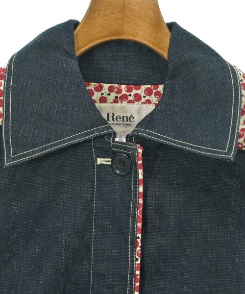 Rene เสื้อคลุมคอปก Soutien