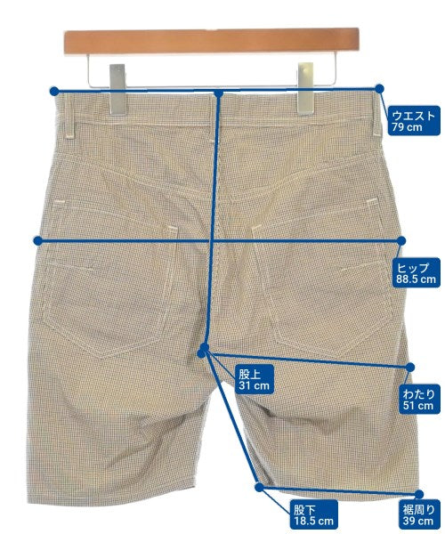 MAURO GRIFONI กางเกงขาสั้น