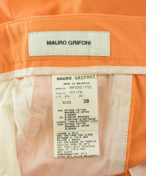 MAURO GRIFONI กางเกงขายาว