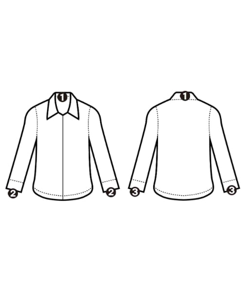 PIETRO PROVENZALE เสื้อเชิ้ตทางการ