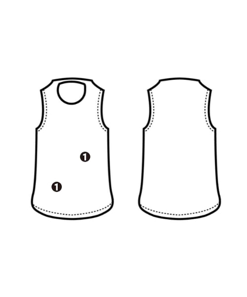 LARDINI เสื้อกั๊ก