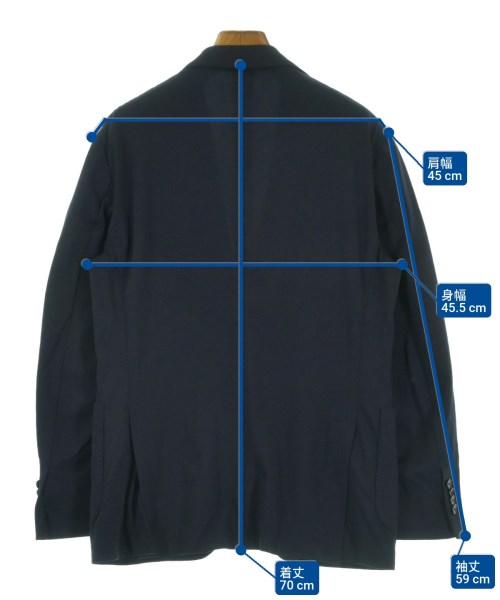 LARDINI เบลเซอร์/แจ็คเก็ตสูท