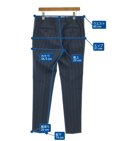 LARDINI กางเกงขายาว