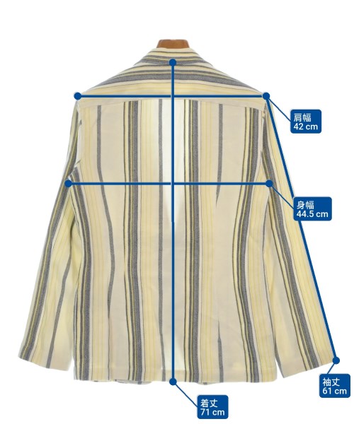 LARDINI แจ็คเก็ตลำลอง