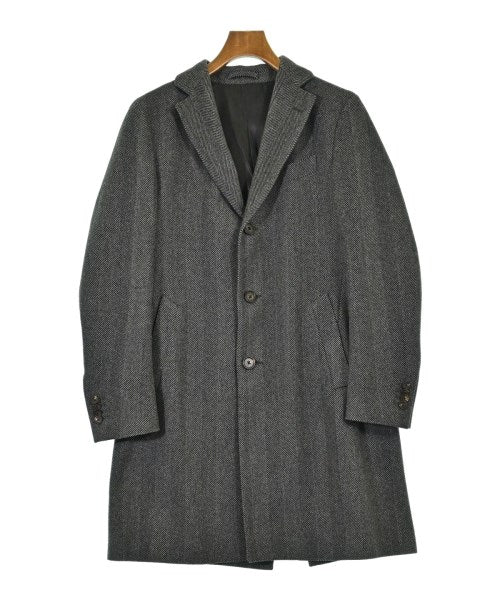 LARDINI เสื้อโค้ทเชสเตอร์ฟิลด์